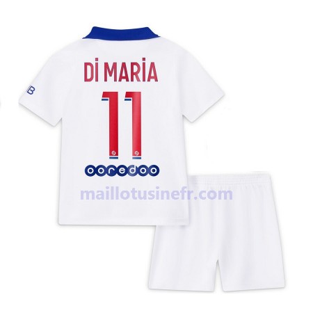 Maillot de Foot Paris Saint-Germain Di Maria 11 Extérieur 2020-21 - Enfant Maillot de Foot Paris Saint-Germain Di Maria 11 Extérieur 2020-21 - Enfant